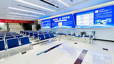合肥华夏白癜风医院院内等候区